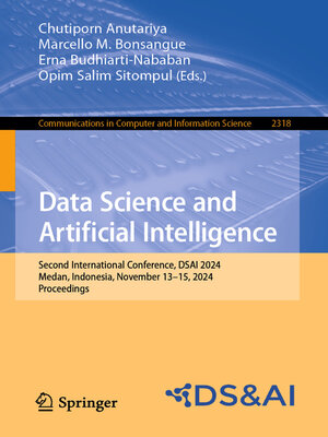 cover image of Data Science and Artificial Intelligence